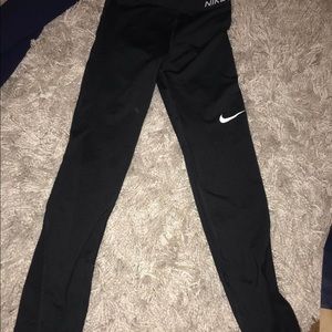 Nike Pants - Nike pro small leggings Nike Pants - Nike pro small leggings